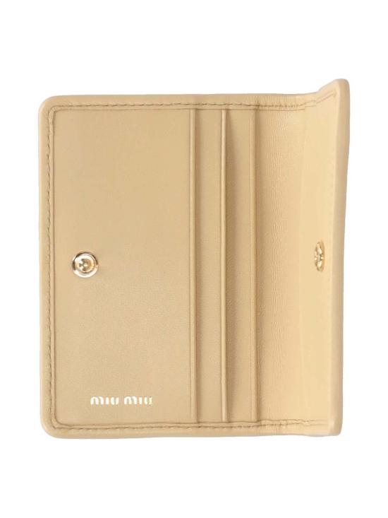  미우미우 지갑 5MC103AFPPF0K57 Brown - MIU MIU