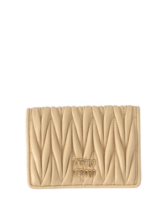  미우미우 지갑 5MC103AFPPF0K57 Brown