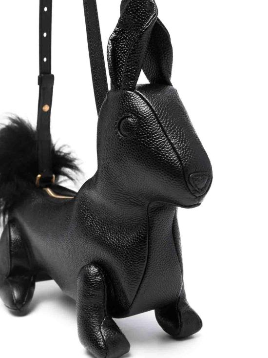 26SS 톰브라운 페블 그레인 베이비 래빗 백 UAG175A00198001 Black - THOM BROWNE