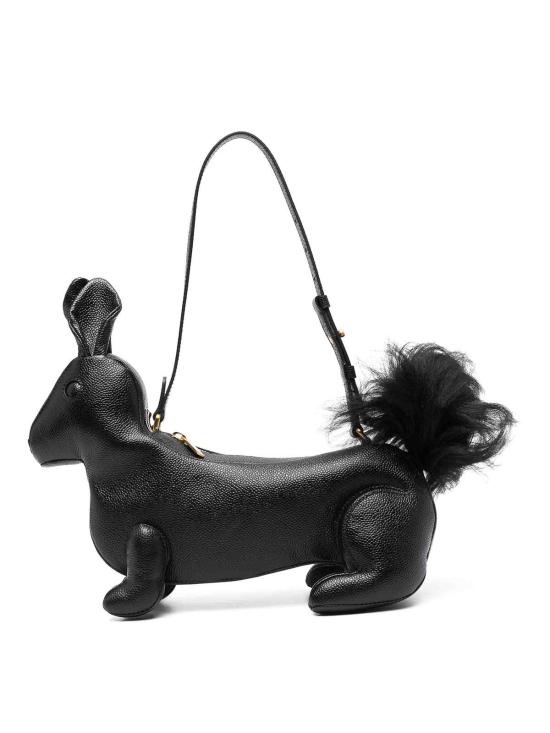 26SS 톰브라운 페블 그레인 베이비 래빗 백 UAG175A00198001 Black