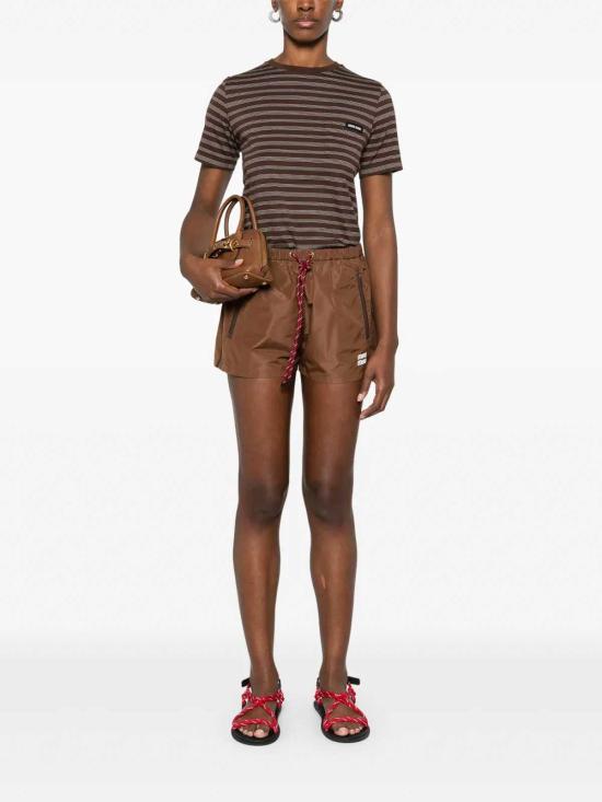  미우미우 스웨터 MJN537SOOO14RTF0O7E Brown - MIU MIU