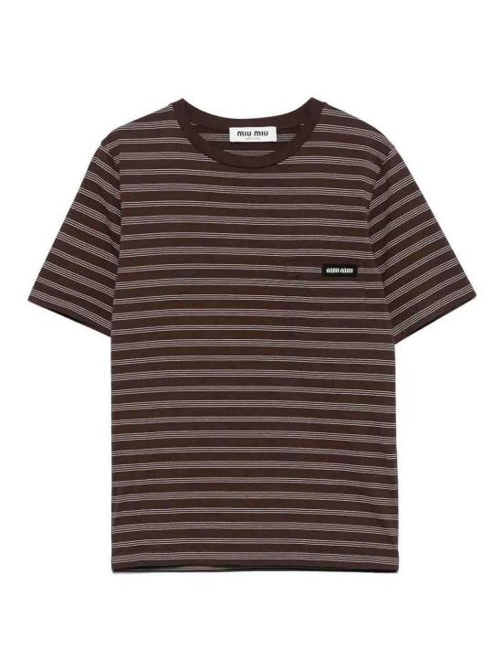  미우미우 스웨터 MJN537SOOO14RTF0O7E Brown