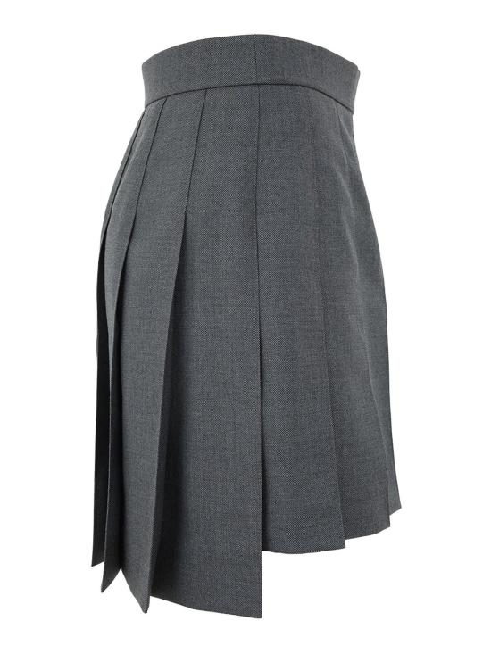  톰브라운 숏 원피스 FGC402A04346035 Grey - THOM BROWNE