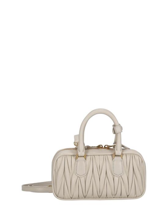  미우미우 크로스백 5BP088VOOOAN88F0009 White - MIU MIU