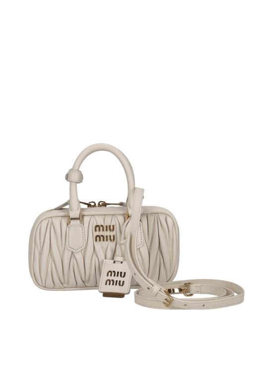  미우미우 크로스백 5BP088VOOOAN88F0009 White