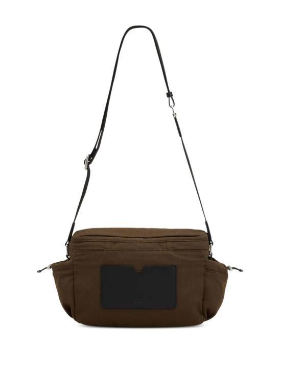  아미 숄더백 E25ULL022AW0074 brown - AMI