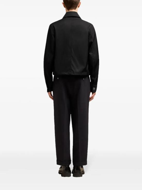  아미 자켓 E25UJK242PA0007 black - AMI