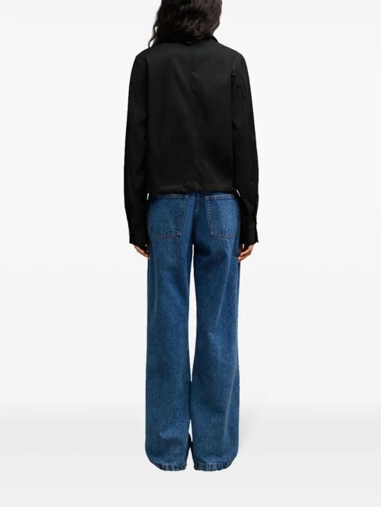  아미 자켓 E25UJK242PA0007 black - AMI