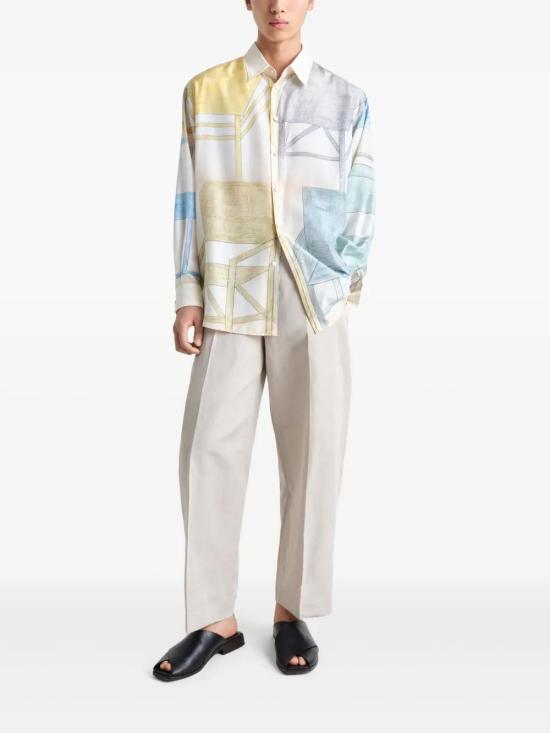  르메르 셔츠 SH1173LF1407 - LEMAIRE