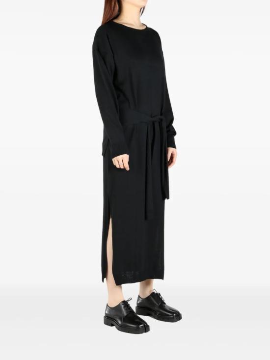  르메르 미디 원피스 DR1093LK087 black - LEMAIRE