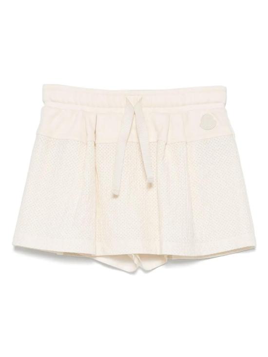  몽클레어 숏 스커트 K10938H0001889AXF beige