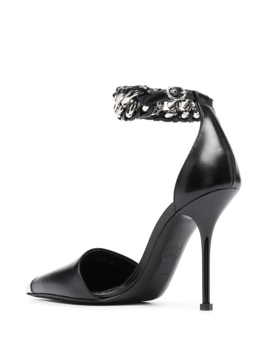  알렉산더 맥퀸 힐/펌프스 718869WHSWG black - ALEXANDER MCQUEEN