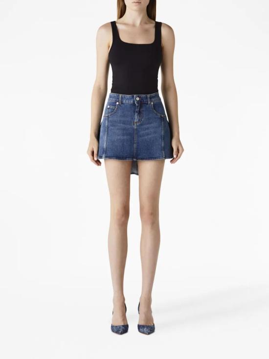  알렉산더 맥퀸 숏 스커트 754745QMACH - ALEXANDER MCQUEEN