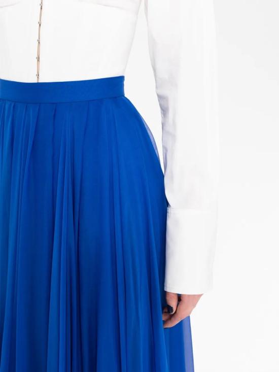  알렉산더 맥퀸 미디 스커트 754541QBABX - ALEXANDER MCQUEEN