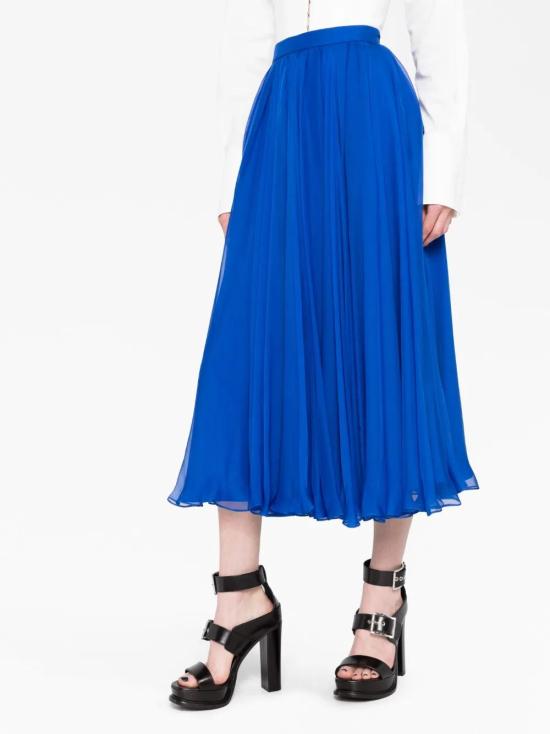  알렉산더 맥퀸 미디 스커트 754541QBABX - ALEXANDER MCQUEEN