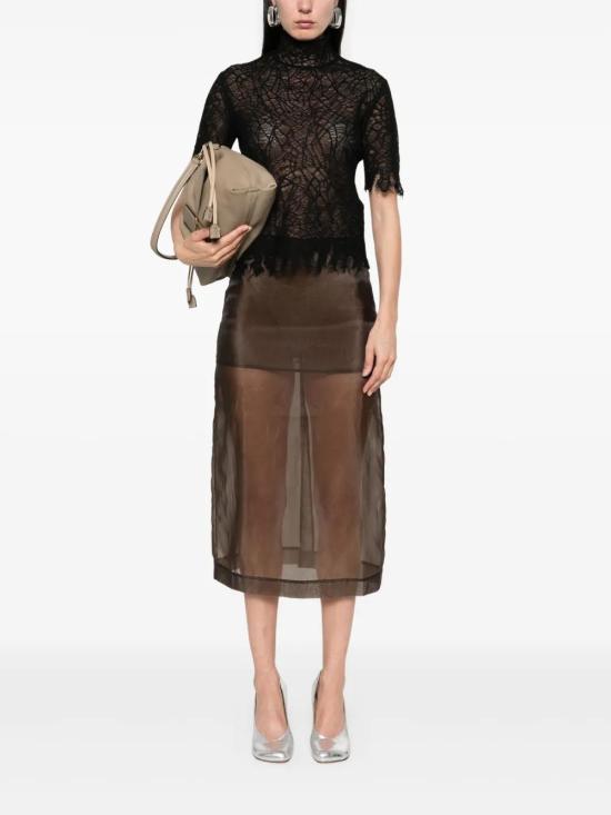  알렉산더 맥퀸 긴팔 티셔츠 829306Q1BC9 - ALEXANDER MCQUEEN