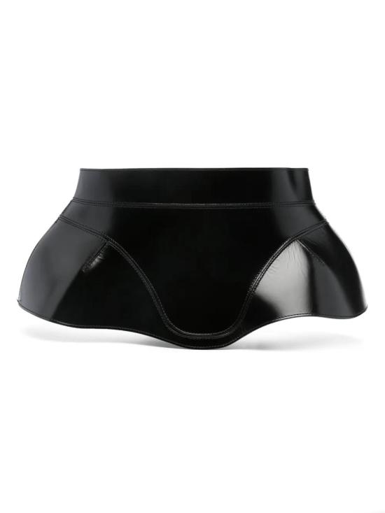  알렉산더 맥퀸 와이드 벨트 747123Q5ALE