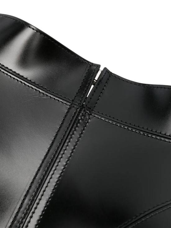  알렉산더 맥퀸 와이드 벨트 747123Q5ALE - ALEXANDER MCQUEEN