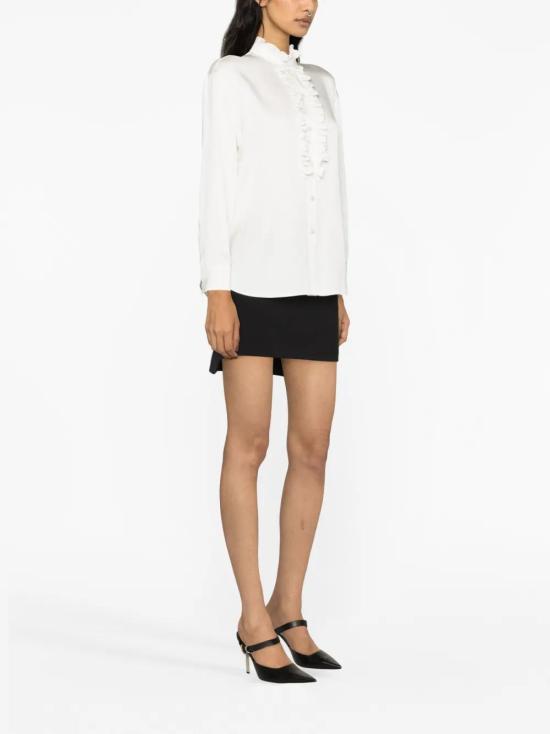  알렉산더 맥퀸 셔츠 755884QBAAE white - ALEXANDER MCQUEEN