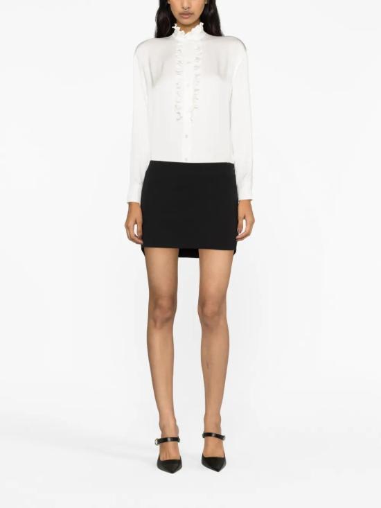  알렉산더 맥퀸 셔츠 755884QBAAE white - ALEXANDER MCQUEEN