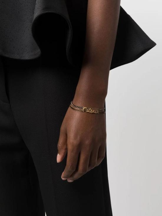  알렉산더 맥퀸 팔찌 734767J160T gold - ALEXANDER MCQUEEN