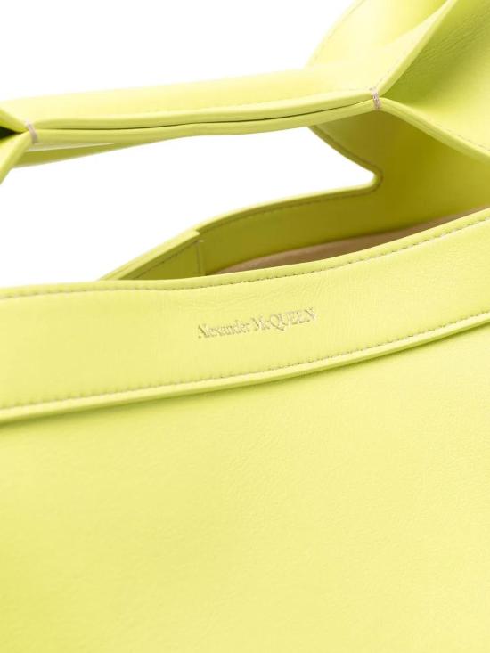  알렉산더 맥퀸 토트백 7095661BLCA green - ALEXANDER MCQUEEN