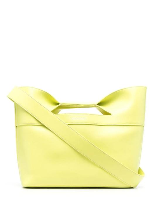  알렉산더 맥퀸 토트백 7095661BLCA green