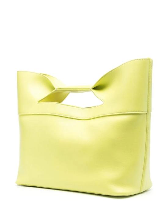  알렉산더 맥퀸 토트백 7095661BLCA green - ALEXANDER MCQUEEN
