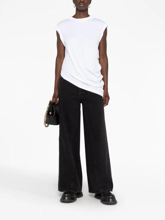  알렉산더 맥퀸 반팔 티셔츠 752488QLACT white - ALEXANDER MCQUEEN