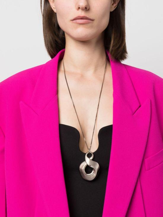 25SS 알렉산더 맥퀸 목걸이/팬던트 757486 J160Y 0446 ARGENTO - ALEXANDER MCQUEEN