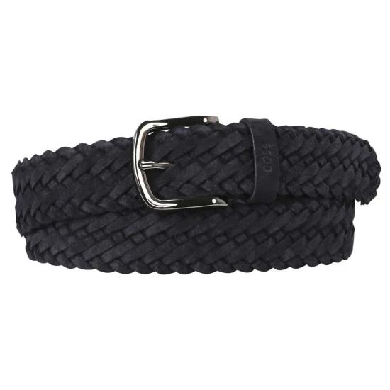 25SS 보스 가죽 벨트 50542184 10199094 01 401 Blue