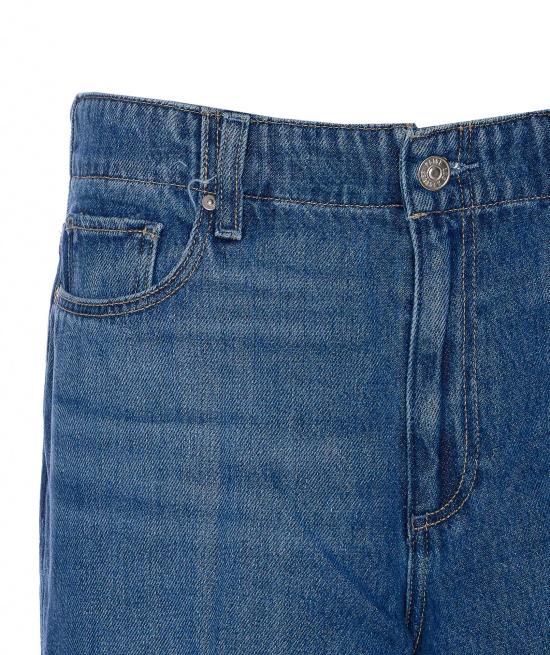 25SS 페이지 데님 팬츠 1B09I07 WB955 Blue - PAIGE