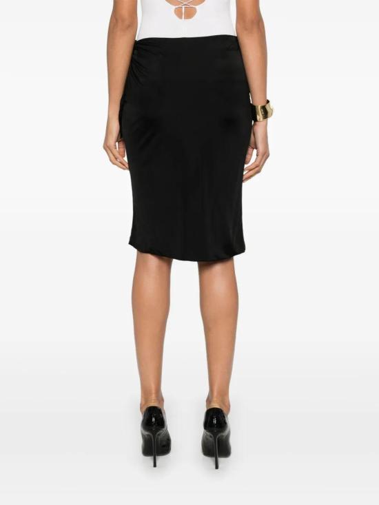  생로랑 숏팬츠 776453Y7F98 black - SAINT LAURENT