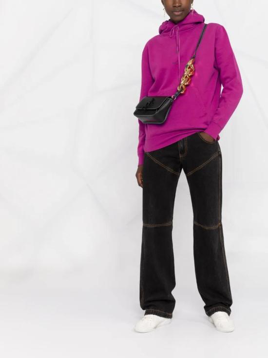  생로랑 후드 티셔츠 666164YBQZ2 - SAINT LAURENT