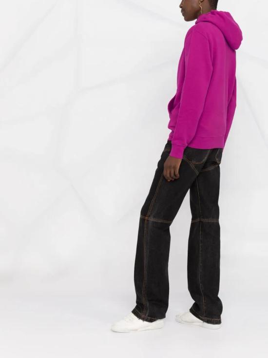  생로랑 후드 티셔츠 666164YBQZ2 - SAINT LAURENT