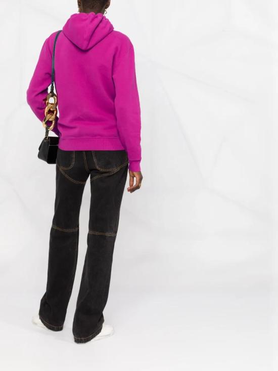  생로랑 후드 티셔츠 666164YBQZ2 - SAINT LAURENT