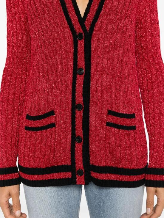  생로랑 가디건 673747Y75GO - SAINT LAURENT