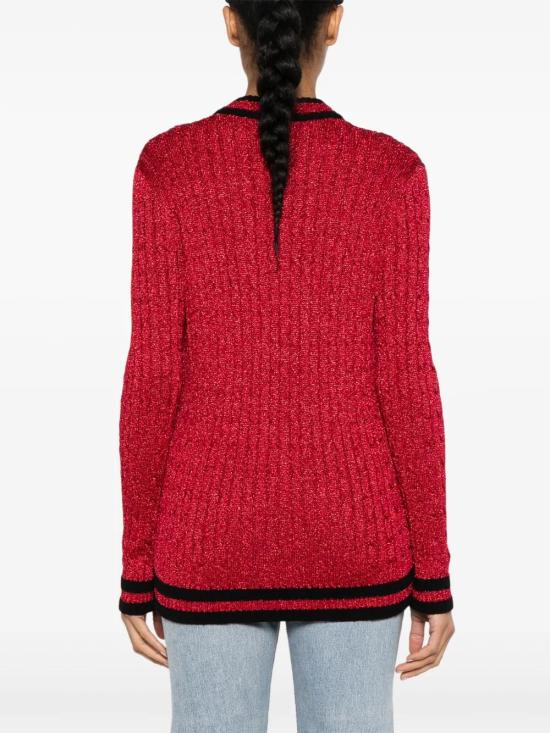  생로랑 가디건 673747Y75GO - SAINT LAURENT