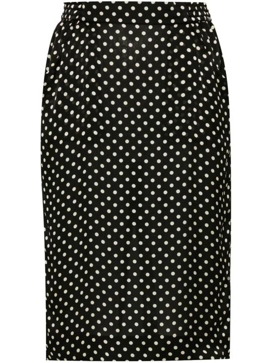  생로랑 미디 스커트 777267Y3I72