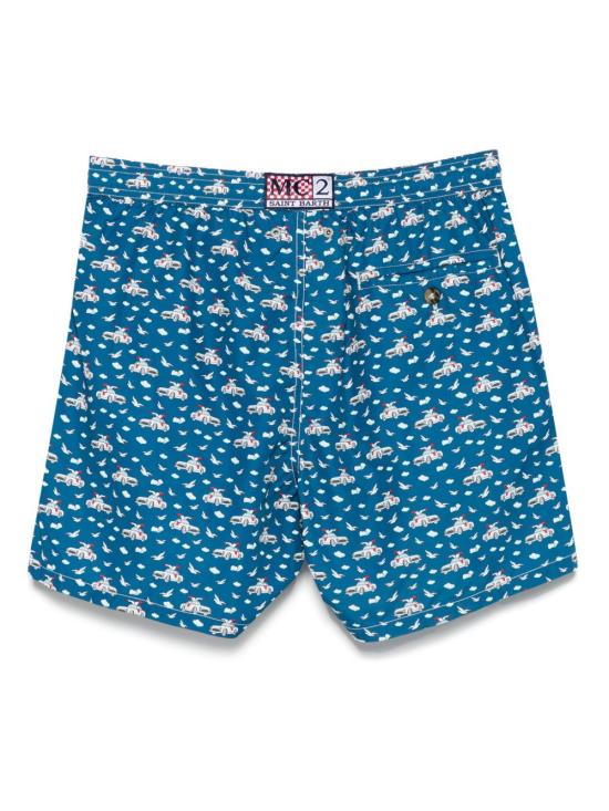 25SS 세인트바쓰 스윔팬츠 LIG0003 01803H Blue - MC2 SAINT BARTH