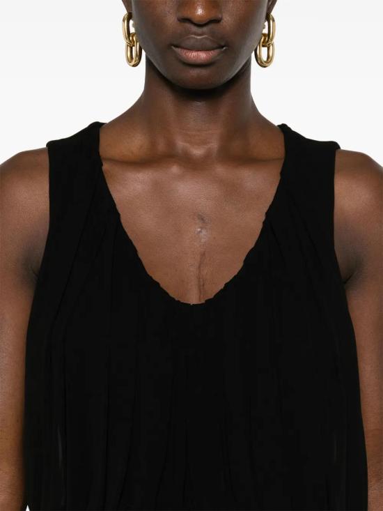  생로랑 롱 원피스 734799Y5G98 - SAINT LAURENT