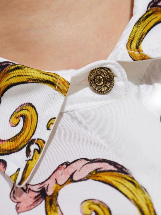 25SS 베르사체 셔츠 78HAL2P1 NS634G03 White - VERSACE