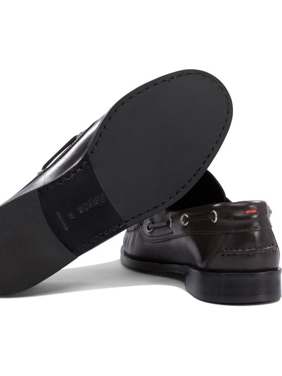 25SS 에이드 로퍼 HARRISCALFLEATHERMOKA - AEYDE