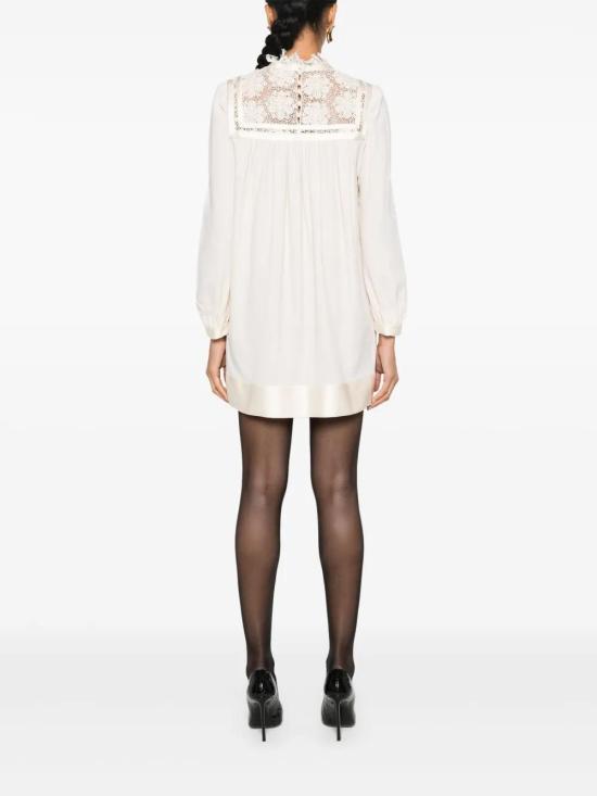  생로랑 숏 원피스 665112Y3D04 - SAINT LAURENT