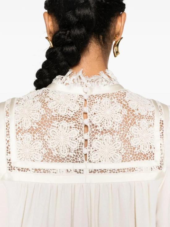  생로랑 숏 원피스 665112Y3D04 - SAINT LAURENT