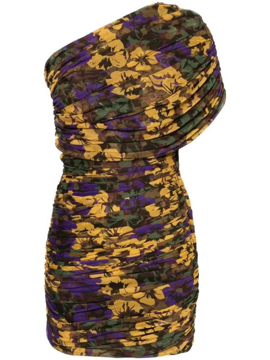  생로랑 숏 원피스 781340Y4I25