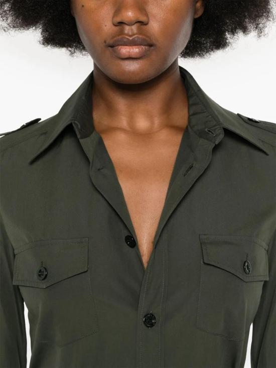  생로랑 셔츠 735597Y227W - SAINT LAURENT