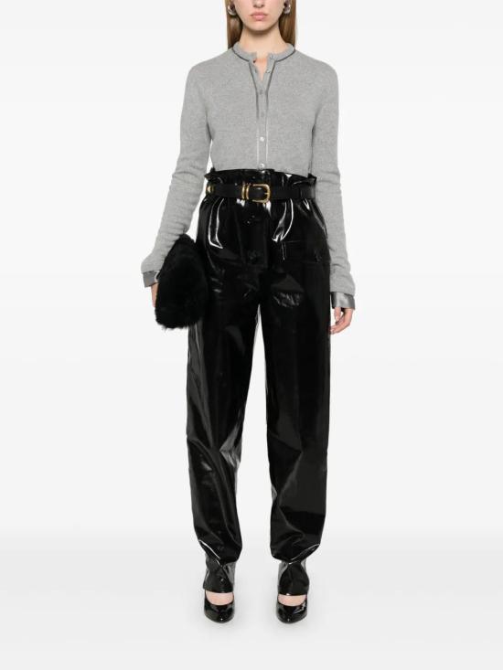  생로랑 가디건 800061Y76IY - SAINT LAURENT