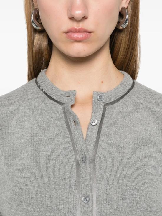  생로랑 가디건 800061Y76IY - SAINT LAURENT