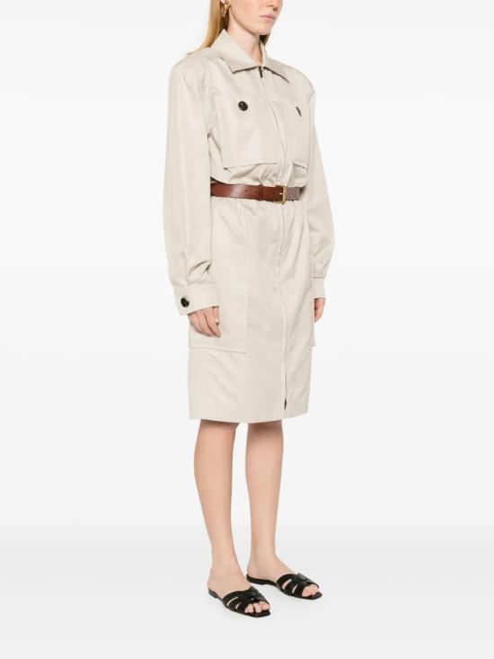  생로랑 미디 원피스 786557Y3A99 - SAINT LAURENT